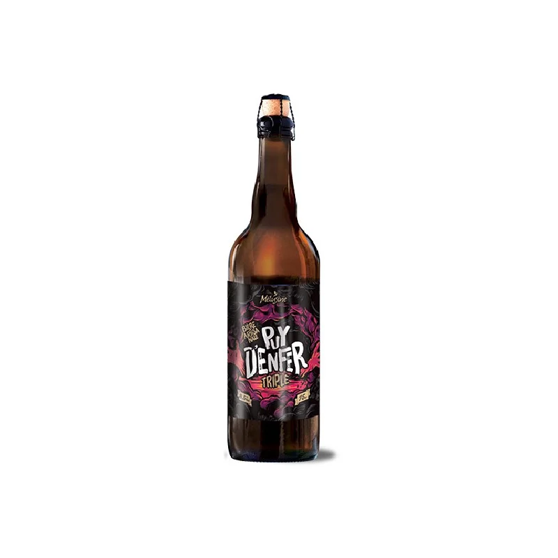Bière Mélusine Puy d'Enfer - 75 cl