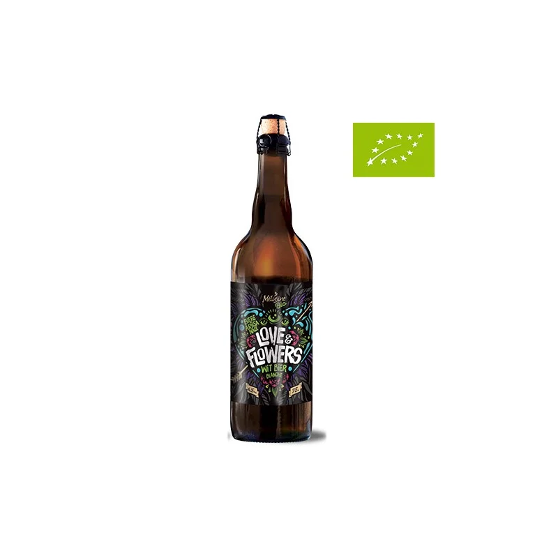 Bière Mélusine Love & Flowers - 75 cl