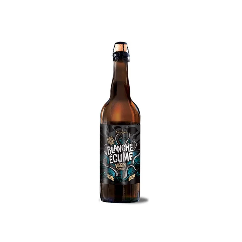 Bière Mélusine Blanche Écume - 75 cl