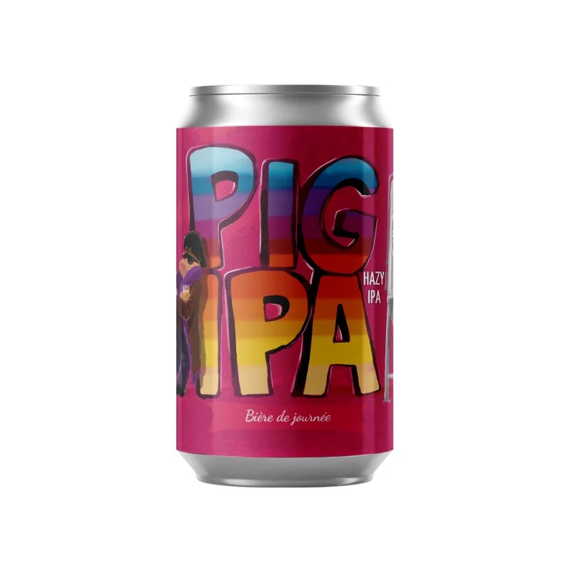 Bière Piggy Pig IPA - 33 cl