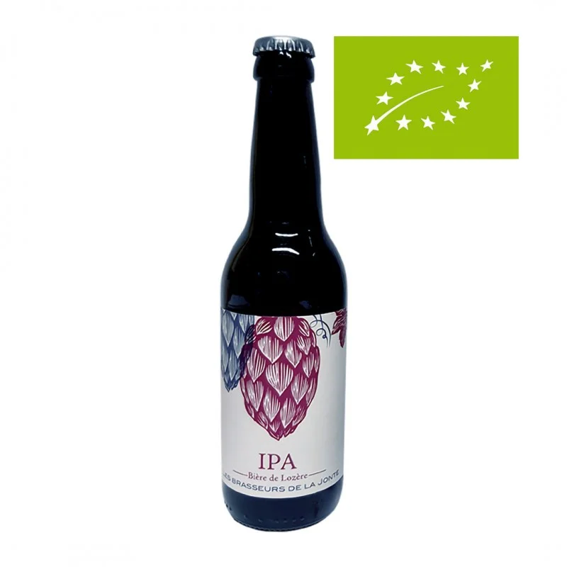 Les Brasseurs de la Jonte IPA Bio - 33 cl