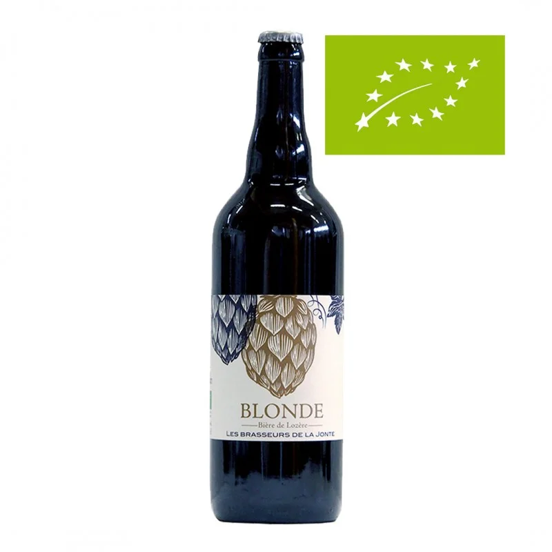 Les Brasseurs de la Jonte Blonde Bio - 75 cl