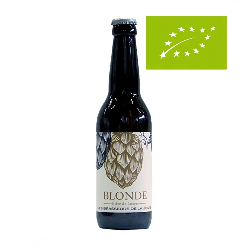 Les Brasseurs de la Jonte Blonde Bio - 33 cl