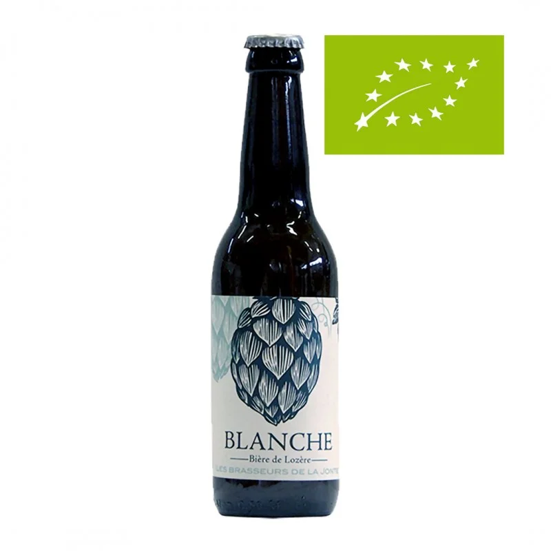Les Brasseurs de la Jonte Blanche Bio - 33 cl