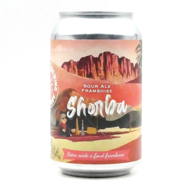 Bière Piggy Brewing Shorba - 33 cl