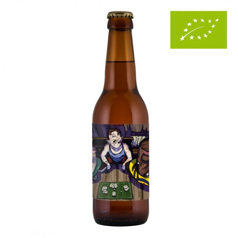 Bière Skumenn Gouaille Triple - 33 cl