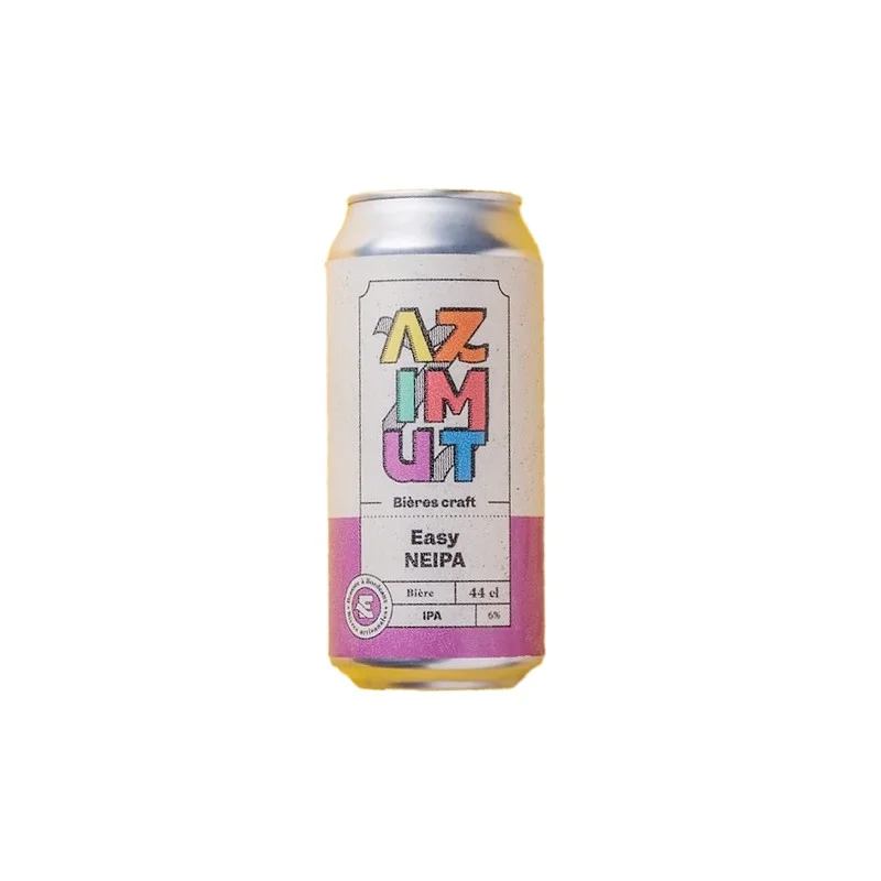 Bière Azimut Easy NEIPA - 44 cl