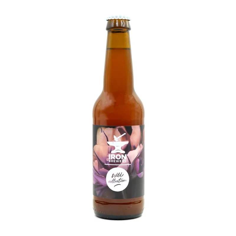 Bière Iron Wild Ale Peche De Vigne BA - 33 cl