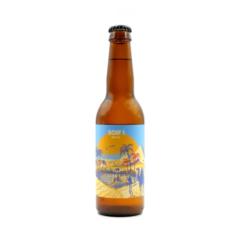 Bière Hoppy Road Soif - 33 cl