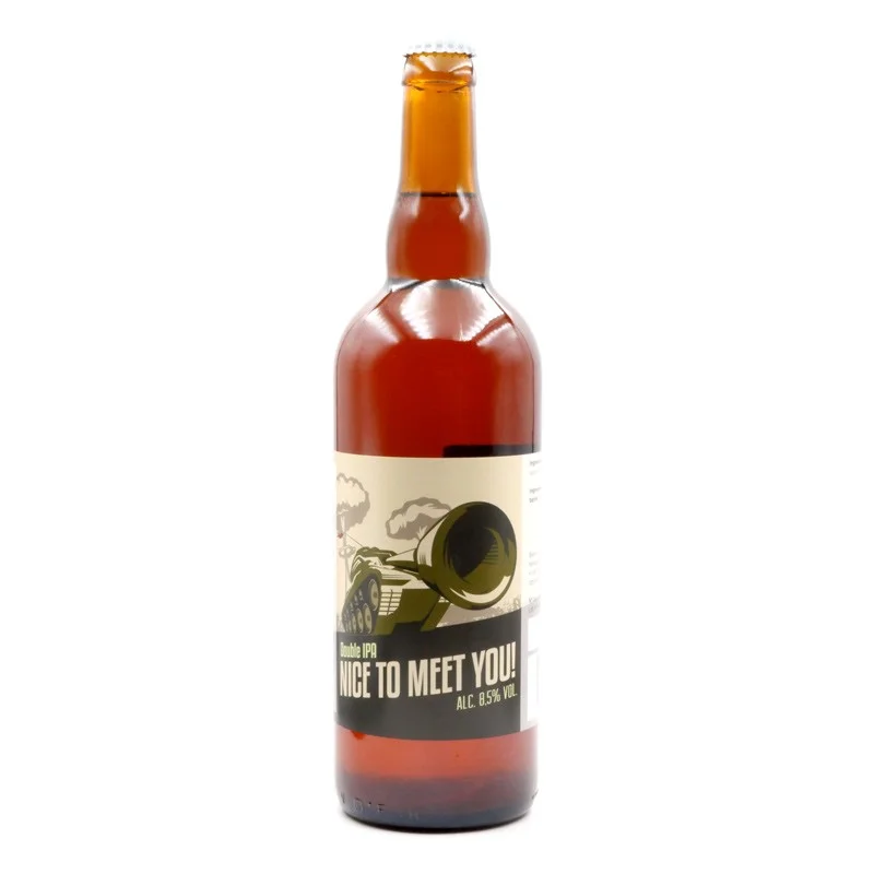 Bière Brasserie Du Grand Paris Nice To Meet You... - 33 cl
