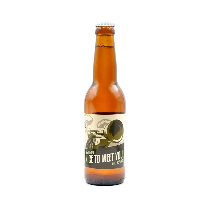 Bière Brasserie Du Grand Paris Nice To Meet You - 33 cl