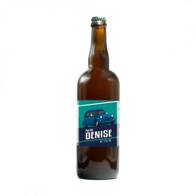 Bière Brasserie Du Grand Paris Denise - 75 cl
