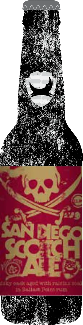 San Diego Scotch Ale (w/ Ballast Point)