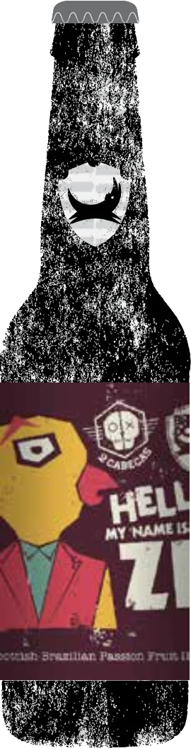 Hello My Name Is Ze? (w/ 2cabec?as)