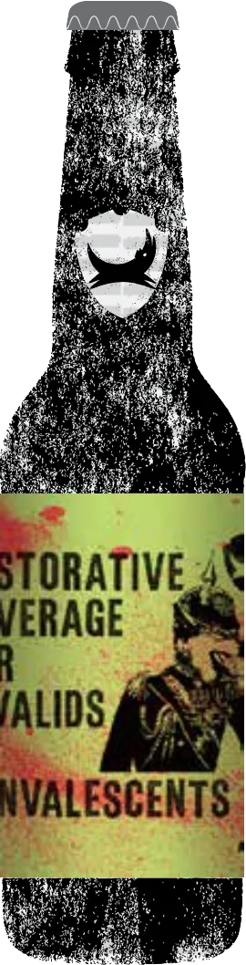 Restorative Beverage For Invalids And Convalescents