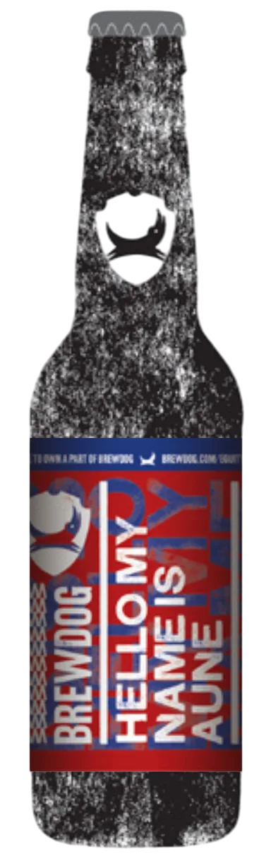 Hello My Name Is Aune