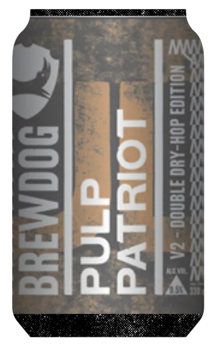 Pulp Patriot V2 Double Dry-hop (fanzine)