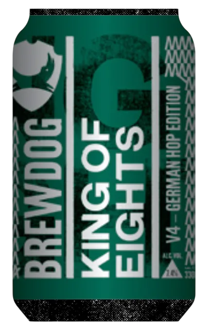 King Of Eights V4 (german Hop Edition)
