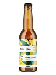Bisou Câlin Jaune Lemon 33cl