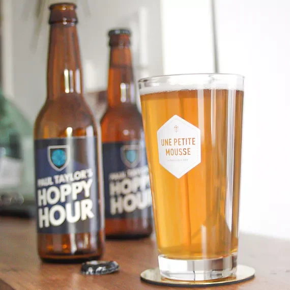 La Bière Paul Taylor's Hoppy Hour 🇬🇧 🔴