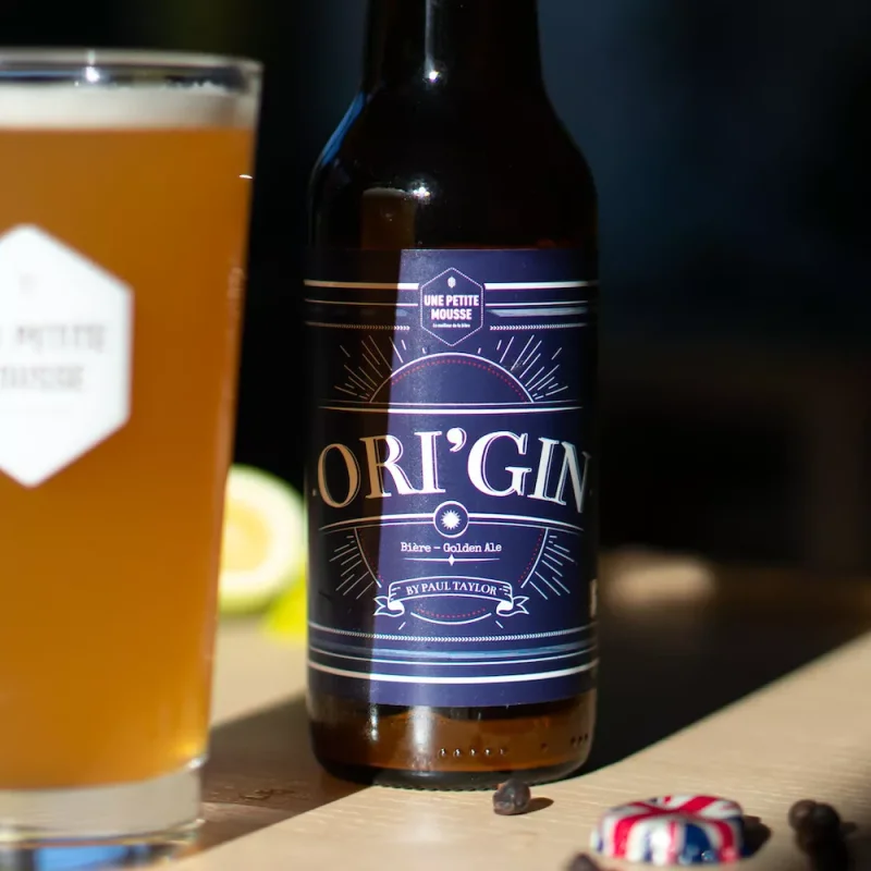 Ori’gin la Bière de Paul Taylor Façon Gin & Tonic 🇬🇧🍸