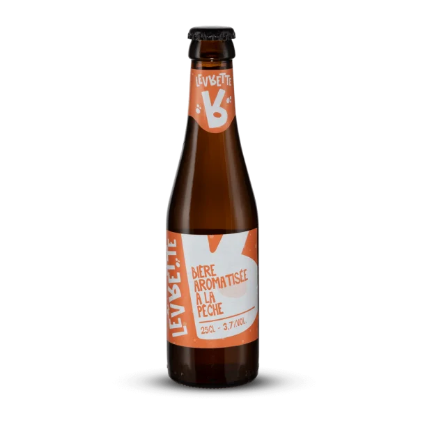 Levrette Aromatisée Pêche 25 Cl