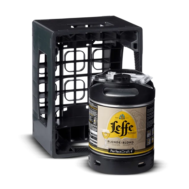 Mini-fût Leffe Blonde 6l