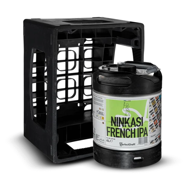 Mini Fût Ninkasi French Ipa 6 l