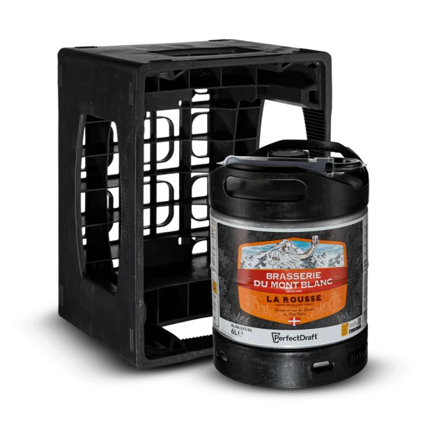 Mini Fût Mont Blanc Rousse 6 l