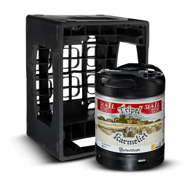 Mini-fût Tripel Karmeliet 5+1 6l