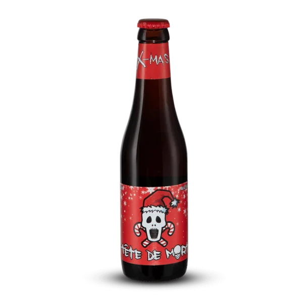 Tête de Mort X-mas 33 Cl