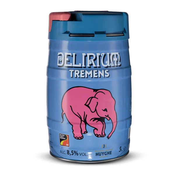 Mini-fût Délirium Tremens 5 l