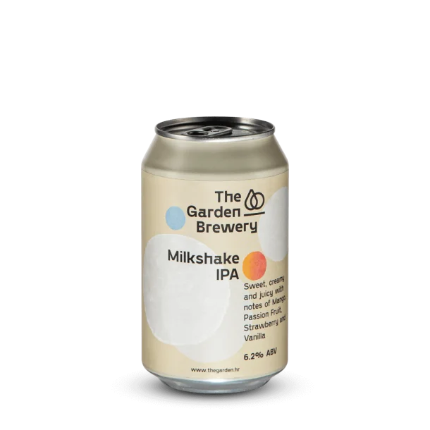 The Garden Milkshake Ipa 33 Cl