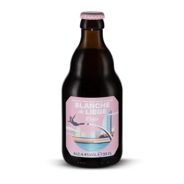 Blanche de Liège Rosée 33 Cl