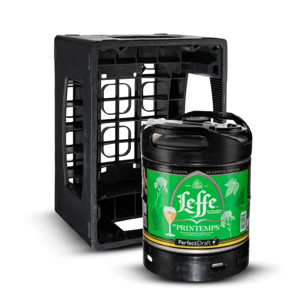 Mini-fût Leffe de Printemps 6 l