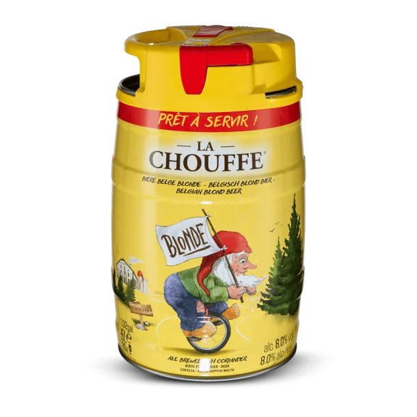 Mini-fût la Chouffe 5 l