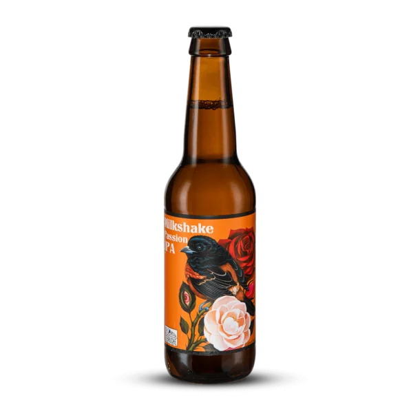 Milkshake Passion Ipa Bouteille 33 Cl