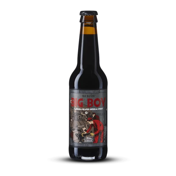 Big Boy Carolina Reaper 33 Cl