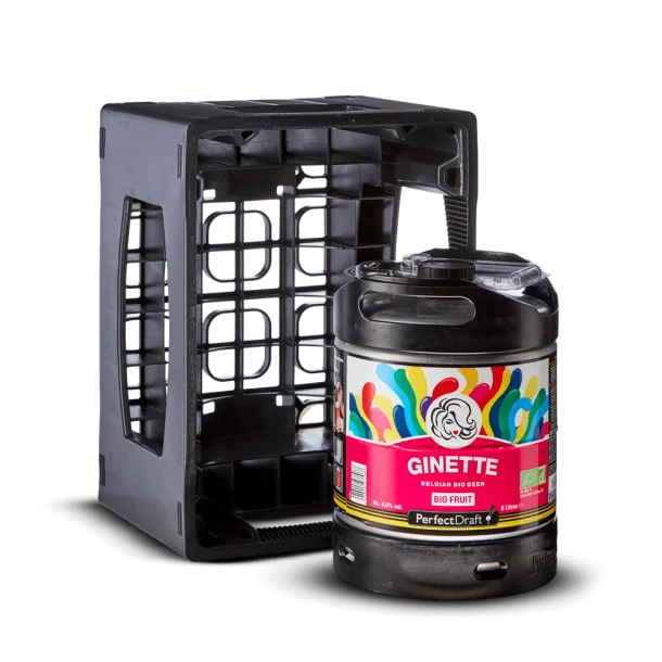 Mini-fût Ginette Fruit 6 l
