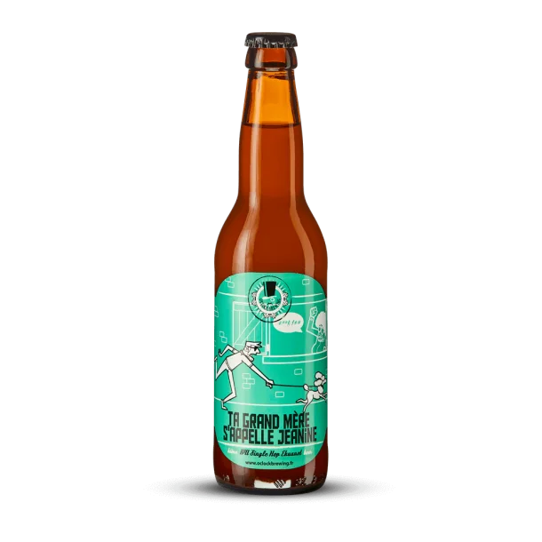Ta Grand-mère S'appelle Jeanine 33 Cl