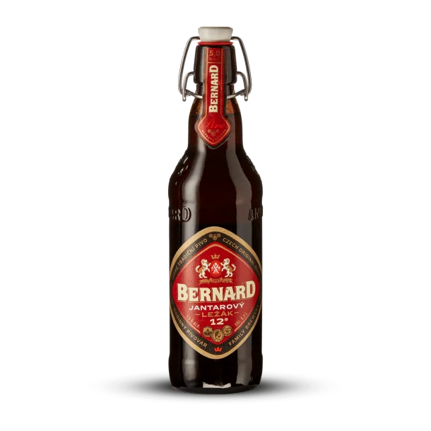 Bernard Amber Lager 50 Cl