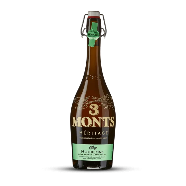 3 Monts Héritage Houblons 75 Cl