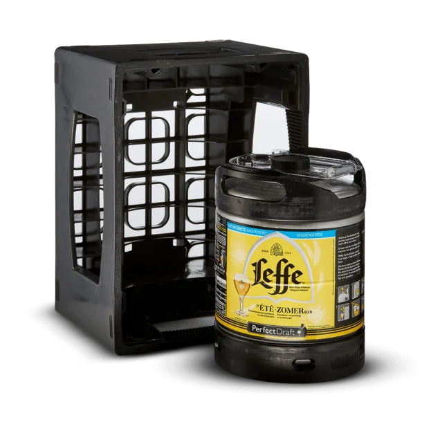 Mini-fût Leffe D'eté 6 l