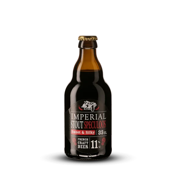 Imperial Stout Speculoos 33cl