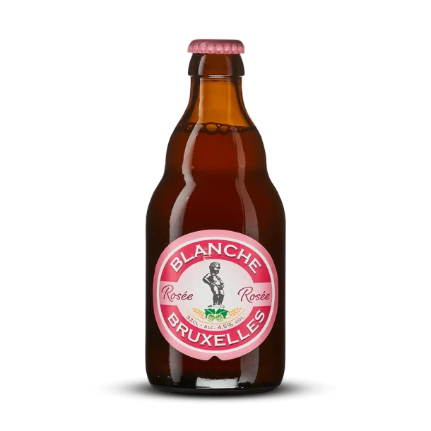 Blanche de Bruxelles Rosée 33 Cl