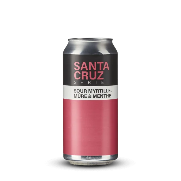 Santa Cruz Sour Mûre Myrtille et Menthe 44cl