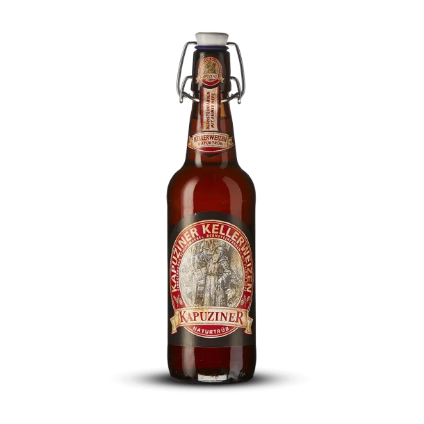Kapuziner Kellerweizen 50 Cl