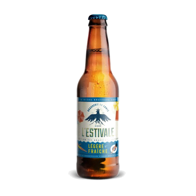 Bière blonde légère bio L'Estival